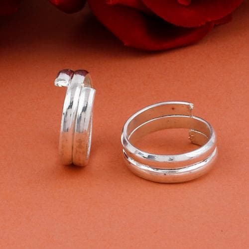 Buy SILVER SHINE Stylish Foot Finger Ring Adjustable Toe Ring Alloy Silver Plated Toe Ring