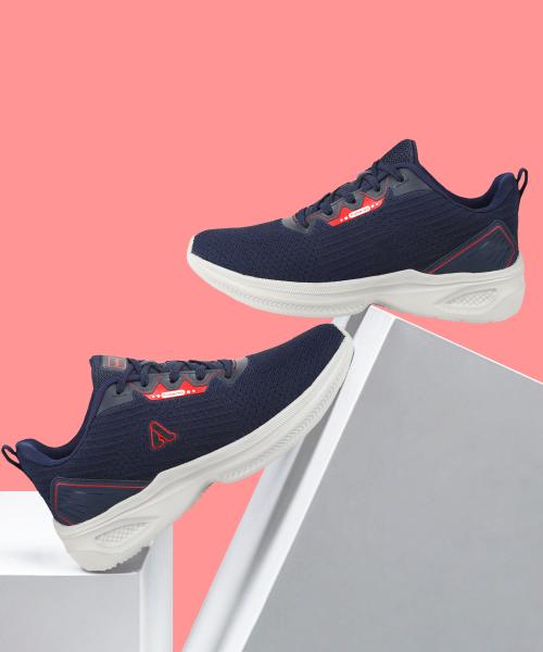 aqualite tennis shoes red