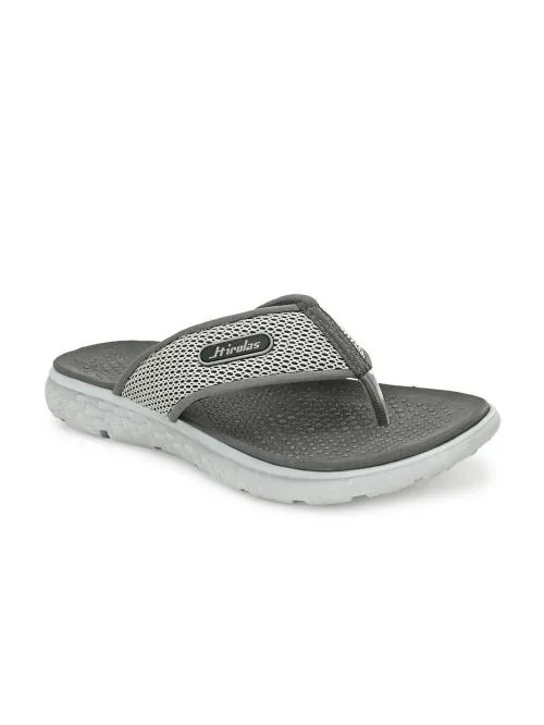 men's material flip flops