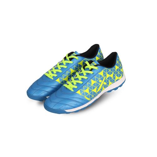 Vector X Discovery Indoor Football Shoes for Men (Blue-Green)
