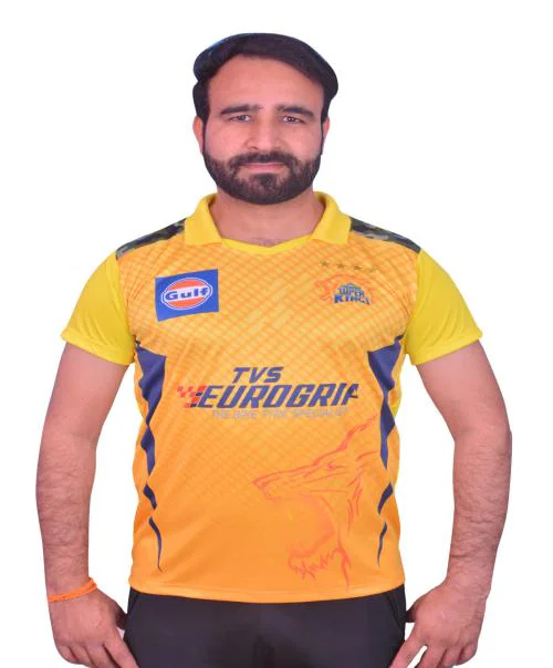 Chennai Super Kings IPL Fan Jersey