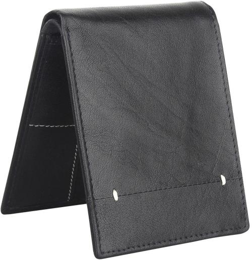 Nukaichau Men Black Rfid Wallet