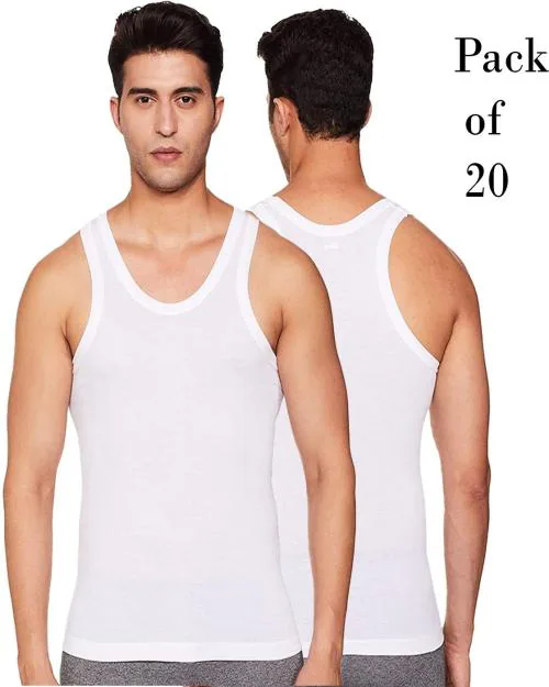Amlery Men Vest | Pack Of 20
