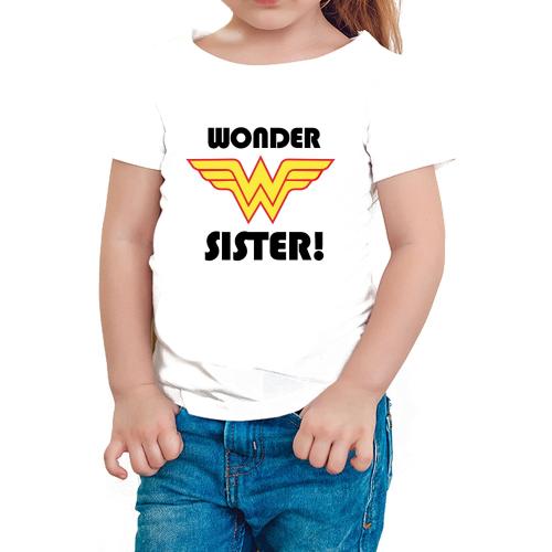 LIMIT Fashion Store - Wonder Sister Kids T-shirt (13-14 Years) (Girls)