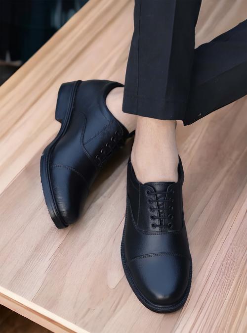 DR Sttep Men's Duty Boots for Police Officers