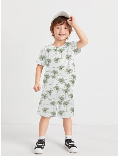 METRO STITCH Trending Cord Summer Clothing Set For Boys&Girls White 3-4 Y