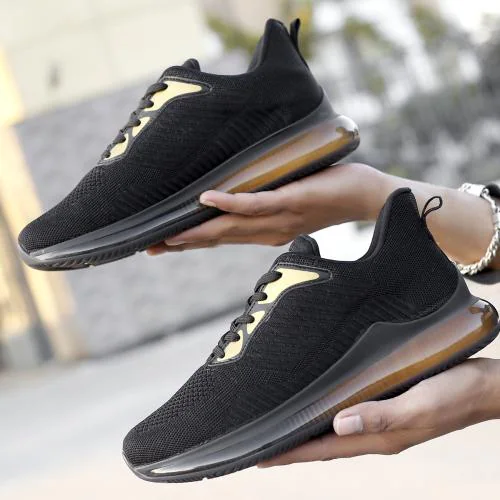 Bacca Bucci Black Men Sports Shoes - JioMart