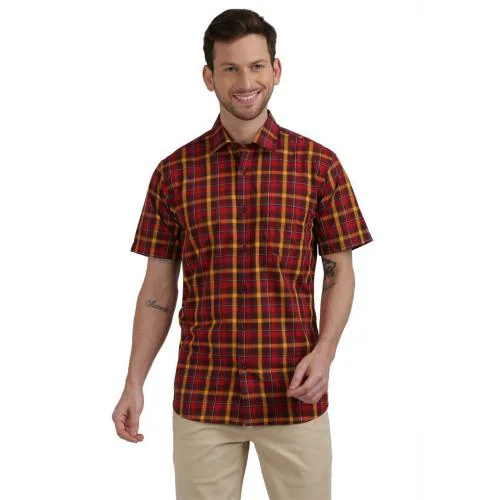 ColorPlus Dark Red Shirt