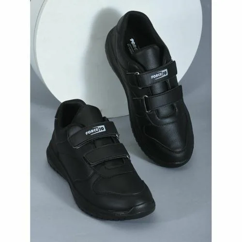 FORCE 10 By Liberty SKOLPRO-V_BLACK School Shoes For Kids
