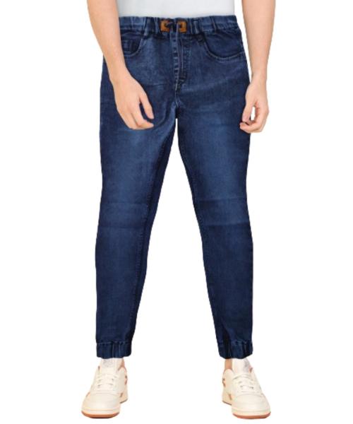 Buy BelliBeeIndia Denim Neavy Blue Jogger Men Jeans Online at Best