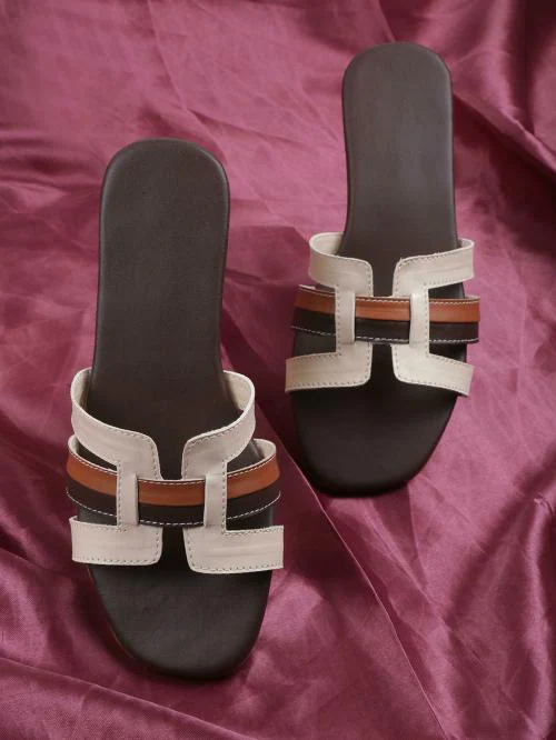 CLOSHO Brown Flats for Women