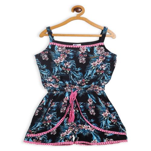 612 League Girls Dress in Black Color