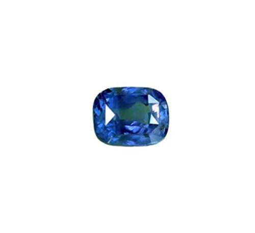 The Gallery of Gemstone 5.00 Carat Unheated Untreated Blue Sapphire Neelam Gemstone