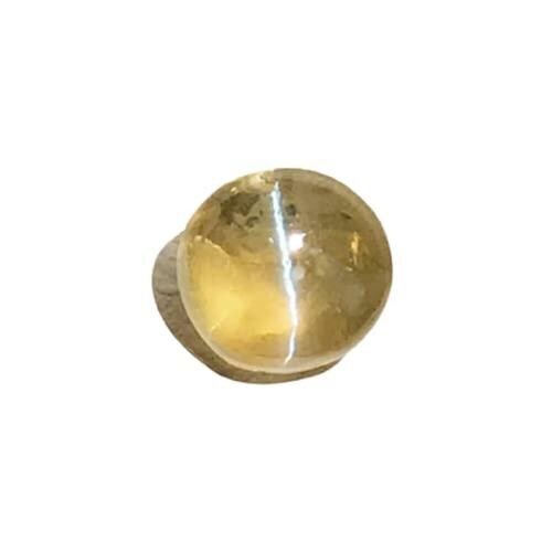 Feel Touch Mart 5.10 Carat Cats Eye Lhesuniya Stone with Lab Certified