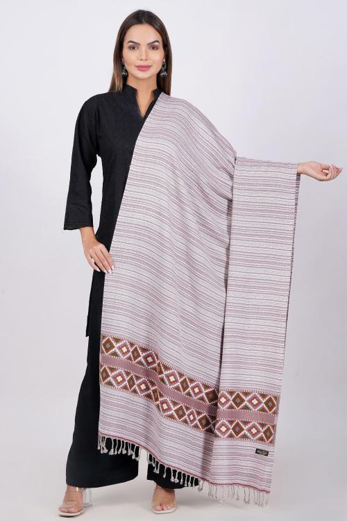 V Vrinde Women Purple Shawl