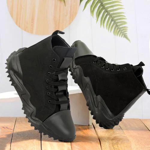 Fashion Faster Men's Stylish, Trendy Mesh Lace-ups Converse Sneakers (Black)  - JioMart