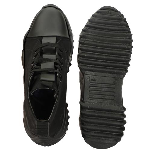 Fashion Faster Men's Stylish, Trendy Mesh Lace-ups Converse Sneakers (Black)  - JioMart