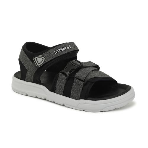 Paragon Men'S Stimulus Grey Sandals