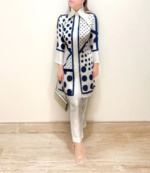 RAIKA WOMEN'S PARTY WEAR DRESS