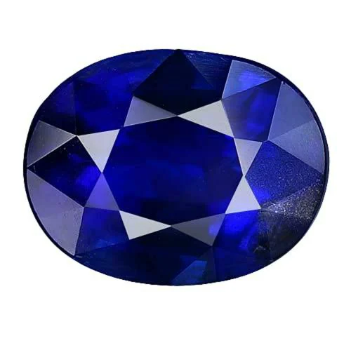 The Gallery of Gemstone Neelamani Stone 5.25 Ratti 4.75 Carat Ceylon Blue Sapphire Neelam