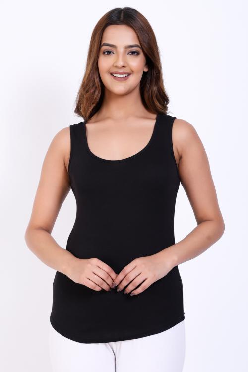 Buy Ornir 100 Cotton Tank top for Women Online at Best Prices in India