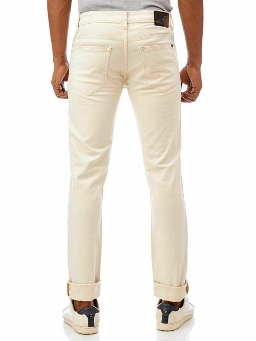 OTTO - Fawn Core Denim Trousers - YASS | Size 34 | Trim Fit