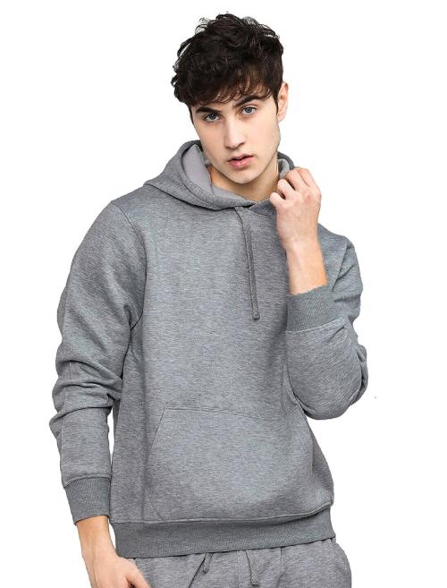 Buy LEOTUDE Men's Regular Fit Hoodie Sweatshirt Online at Best Prices ...