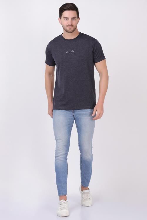 Bira Biro Men's Casual tshirt Casual Printed with Short Sleeve