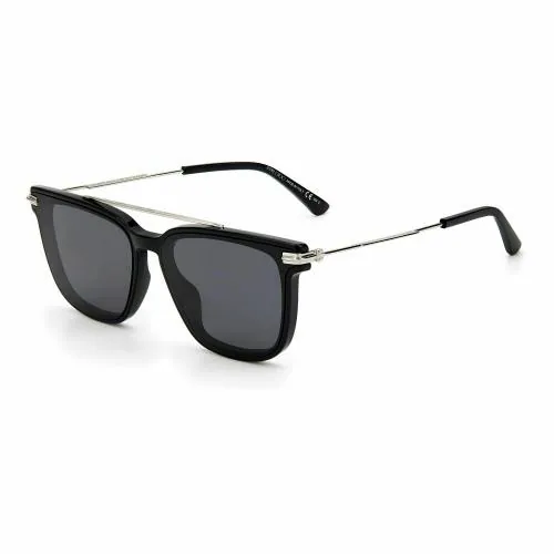 Jimmy Choo 716736228921 Sunglass For Man Zed/G/S Black