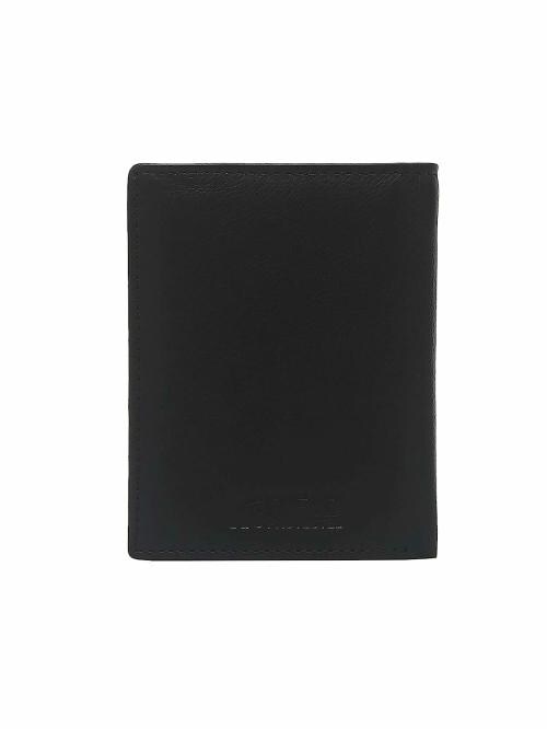 ANNODYNE Leather Designer Log Wallet for Men Wallet Money and Card Wallet(Black)