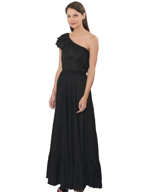 Legit Affair Black Maxi Dress For Women's | Maxi | women maxi | night dress for women | maxi for women