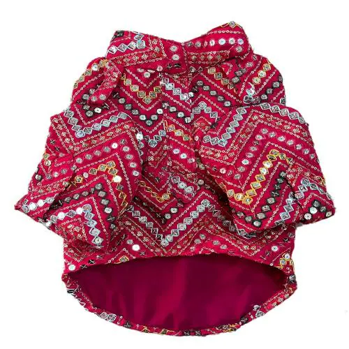 Woofls Dog Dress Puppy Dress Pet Apparel Dog Clothes Dogs and Cats_S