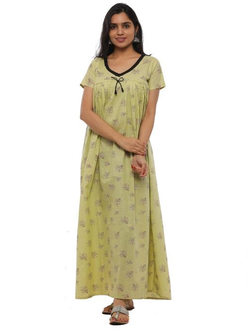 Sushil Cotton Feeding Kurtis for Women - XXL size (7249a)