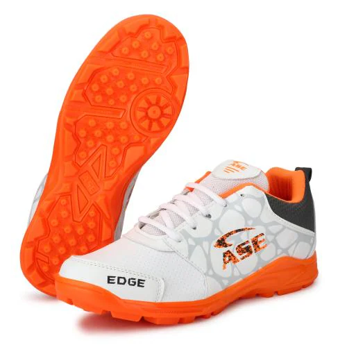 PRO ASE Men’s Cricket Shoe Limited Edition Elite Performance Rubber Spike Cricket Shoes