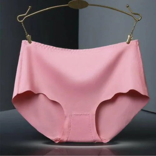 FEXMY Women Multicolor Silk Pack Of 3 Hipster Panty Free Size