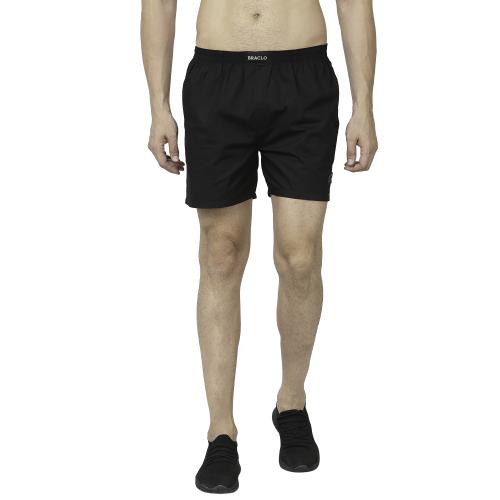 Braclo Black Airy Boxer Shorts