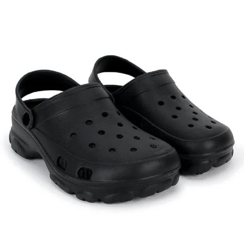 Eastern Club Extra Soft Men's Classic Casual Clogs/Sandals with Adjustable Back Strap for Adult | Comfortable & Light Weight | Stylish & Anti-Skid | Waterproof & Everyday Use Mules for Gents/Boys