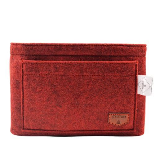 SYUTAM Women Felt Purse Organizer Insert for Ladies Handbag, Tote, Hobo Bag Storage & Purse Divider, Multiple Storage Compartment