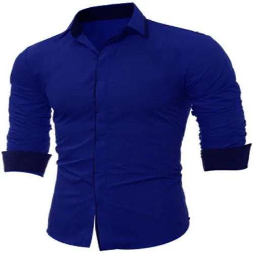 PEARL OCEAN Men Solid Casual Beige Shirt