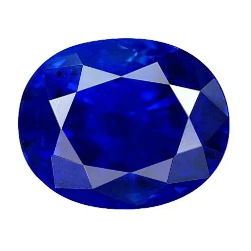 The Gallery of Gemstone 4.70 Ratti AA+ + Kashmiri Blue Sapphire Indra Neelam Stone IGL Certified