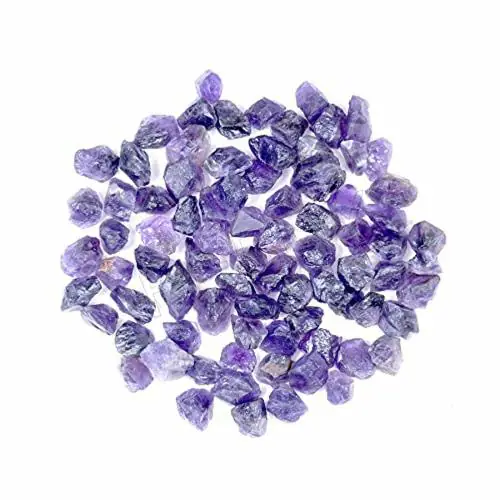 REBUY Natural Amethyst Stone Crystal Healing Stone