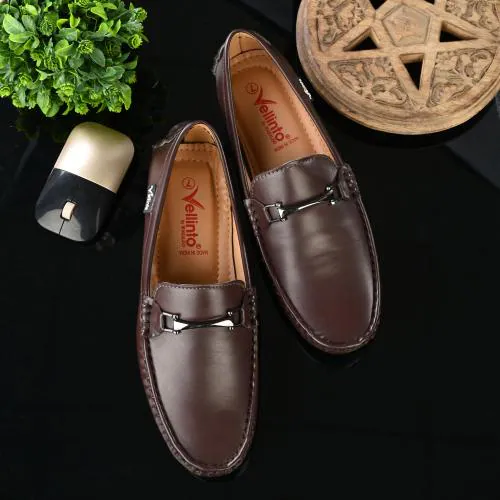 Vellinto Brown Shoes for men