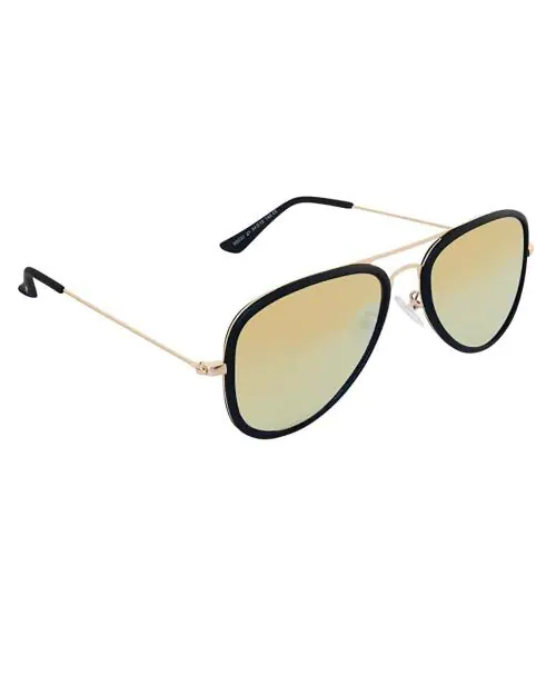 Giordano UV Protection Gold Sunglasses for Men and Women