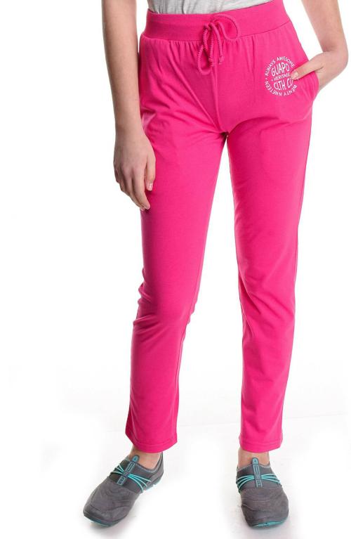 Guapo Women Solid Cotton Blend Track Pants