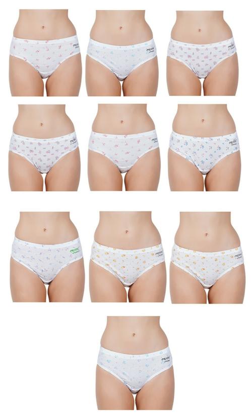 Buy PRIDE APPARELLADIES PANTIESPACK OF 10 Online at Best Prices in India JioMart.