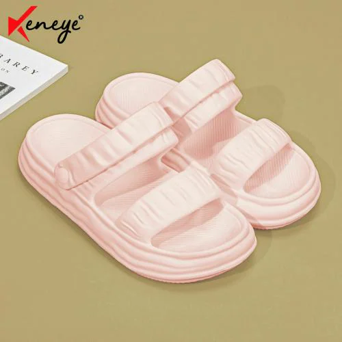 Keneye Fashion Pink Eva Sandal for Women's Extra Soft and Comfortable Women's Flip Flop and Slide