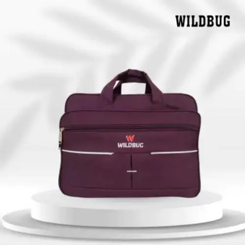 Wildbug Men & Women Purple Messenger Bag ()