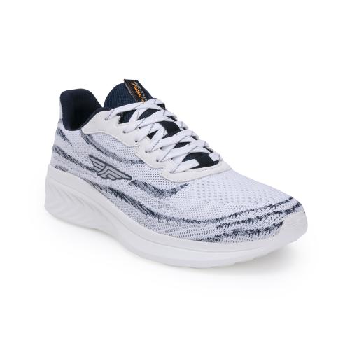 Red Tape Men White Walking Shoes