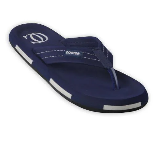 ORTHO CLUB Ultra Soft Ortho Slippers for Men's Orthopedic Diabetic Non-Slip Lightweight Durable Cushion Comfortable Flat Casual Stylish Dr Chappals and House Flip flops For Men