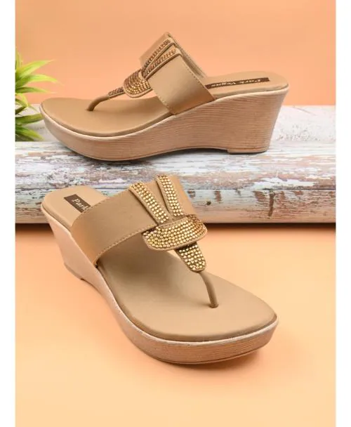 Park Vegas Wedge Heel Sandal For Women